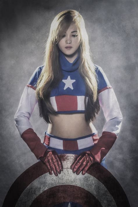 Cosplay Collection Captain America Women Project Nerd