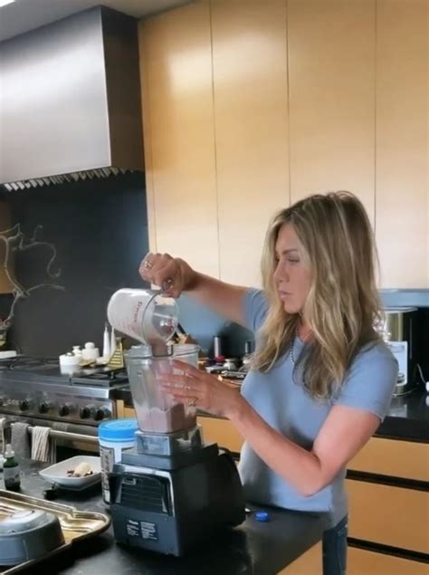 Las fotos de la cocina de Jennifer Aniston en su mansión de 21 millones