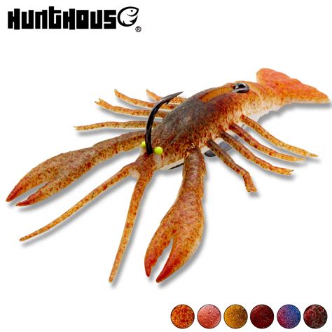 Hunthouse Pcs Crawfish Bait Lobster Lures Shrimp Crayfish Fishing Lure