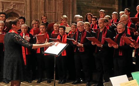 Concert Deux chorales ont chanté à Notre Dame Le Télégramme