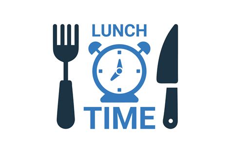 Hour Lunch Time Icon Graphic By 121icons Creative Fabrica