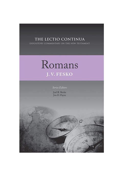 Romans New Testament Reformed Theology Romans