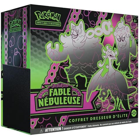 EV06 5 Fable Nébuleuse Coffret Dresseur D élite Golden Meeple