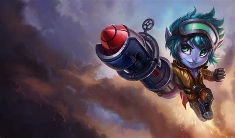 League of Legends Best Champion Skins: Tristana – Eclectic Gamer