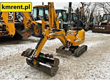 JCB 8010 MINI KOPARKA 8008 8014 8015 8018 YANMAR SV15 SV08 CAT 301