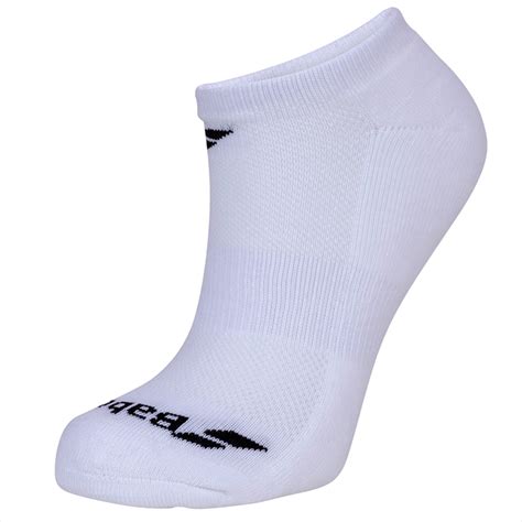 BABOLAT Invisible 3 pack Socks White Strumpor Dam Padelkläder