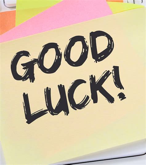 100 Best Good Luck Wishes And Messages Good Luck Wishes Good Luck