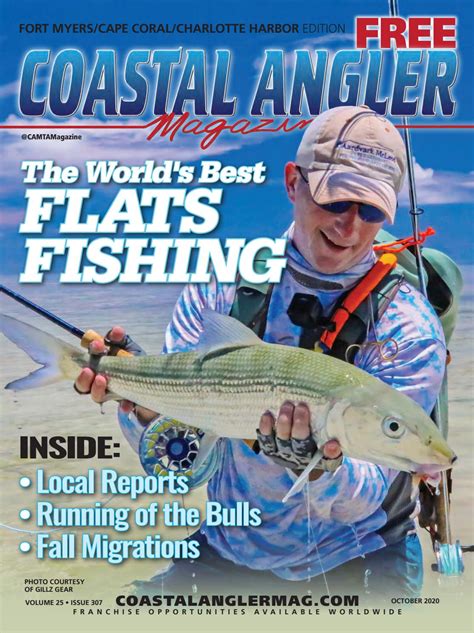 Coastal Angler Magazine October 2020 Ft Myers Cape Coral Charlotte