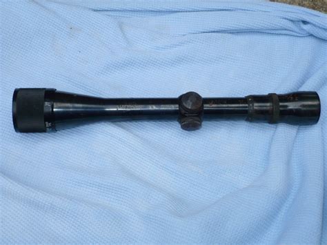 Vintage Antique 1960s Weaver Rifle Scope V9 Model Made In