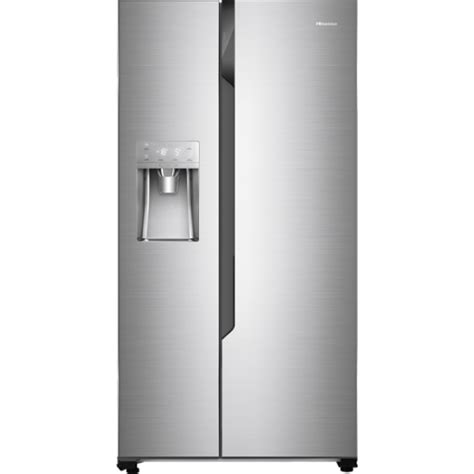 Hisense Inox Fridge With Water Dispenser H Fi Wd Makk