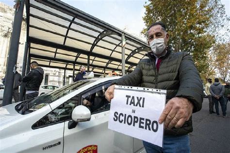 Taxi Oggi Sciopero Nazionale Dalle 8 All 22 Milano Post