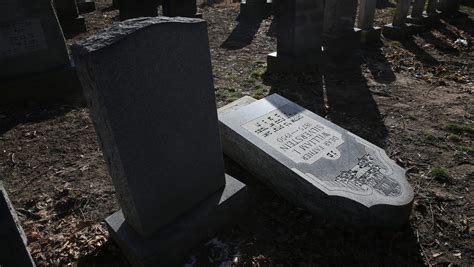 Jewish Cemetery Vandalized Cuomo Starts Investigation