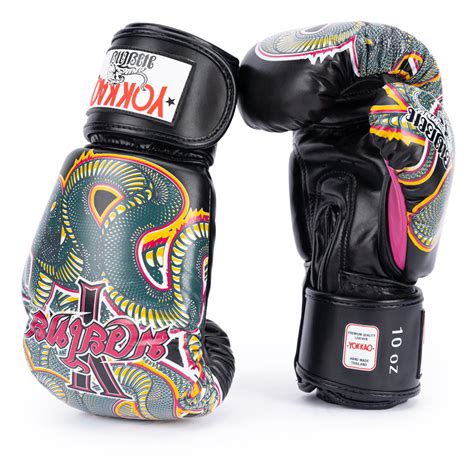 Snake Boxing Gloves Yokkao Europe