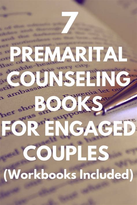 Best 9 Premarital Counseling Books And Workbooks For Engaged Couples