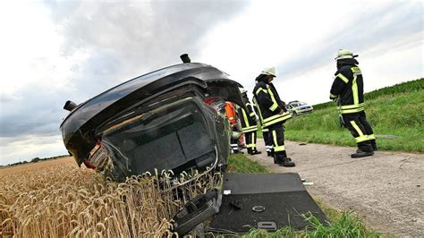 Sehnde Unfall auf Bundesstraße 65 zwischen Haimar und Mehrum mit Audi