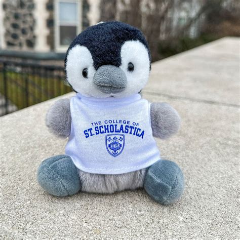 Aurora Palm Pal Penguin The College Of St Scholastica Saints Shop