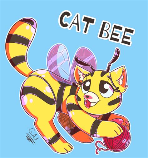 Cat Bee Toy By Geluatekurama On Deviantart