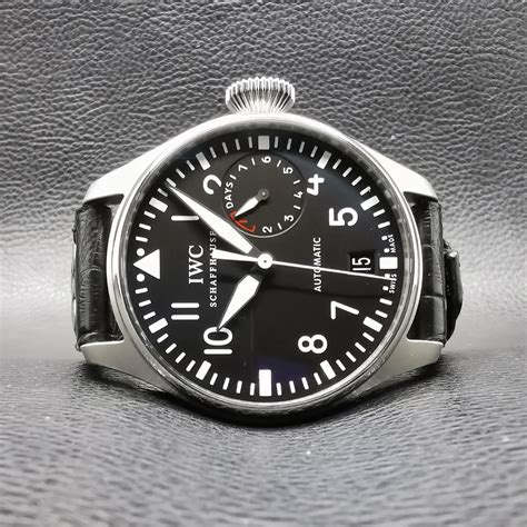 IWC Big Pilot Watches - Timeology