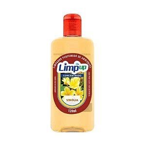 Limpador Perfumado Concentrado Limp Up Capim Limão Power 120ml