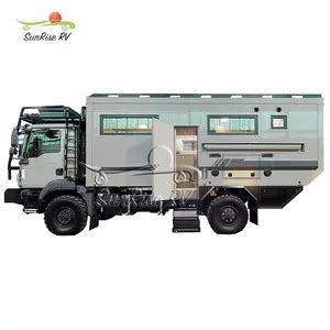 Storage And Comfort Wholesale Box Truck Camper Alibaba