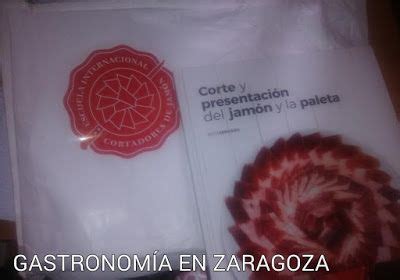 GASTRONOMÍA EN ZARAGOZA DETALLE DE LA ESCUELA INTERNACIONAL DE