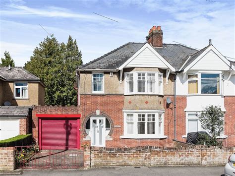 3 Bed Semi Detached House For Sale In Westbury Crescent Oxford Ox4