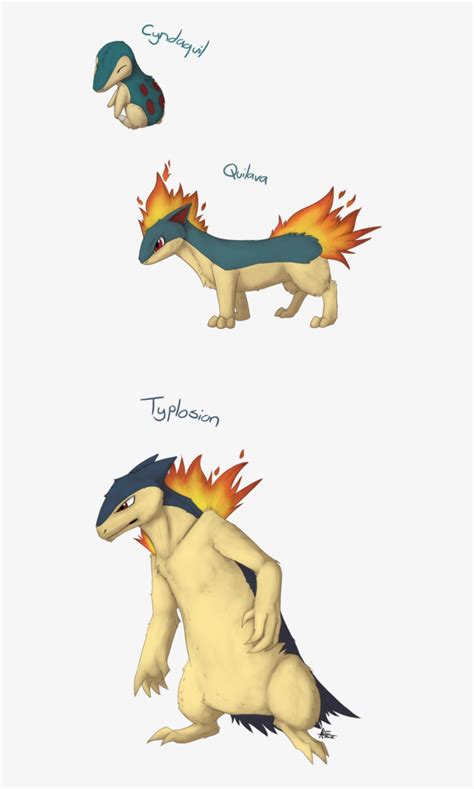 Cyndaquil Evolution Chain