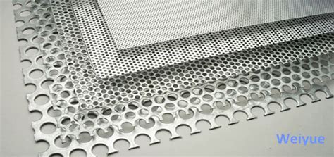 China Stainless Steel Perforated Wire Mesh Sheet Perforated Metal Sheet