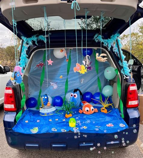 Finding Nemo Trunk Or Treat Trunk Or Treat Truck Or Treat Trunker