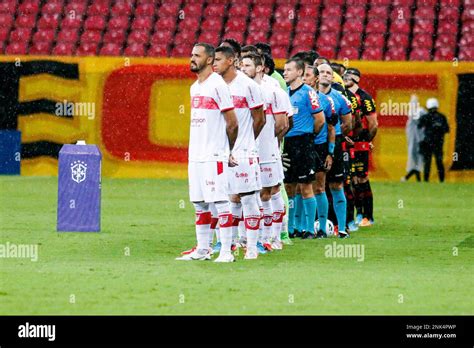 Pe Recife Brazilian B Sport X Crb Photo Rafael