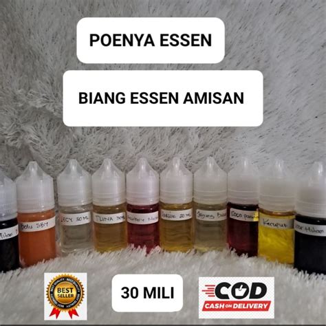 essen murni  campuran aroma buah buahan  amisan ml lazada