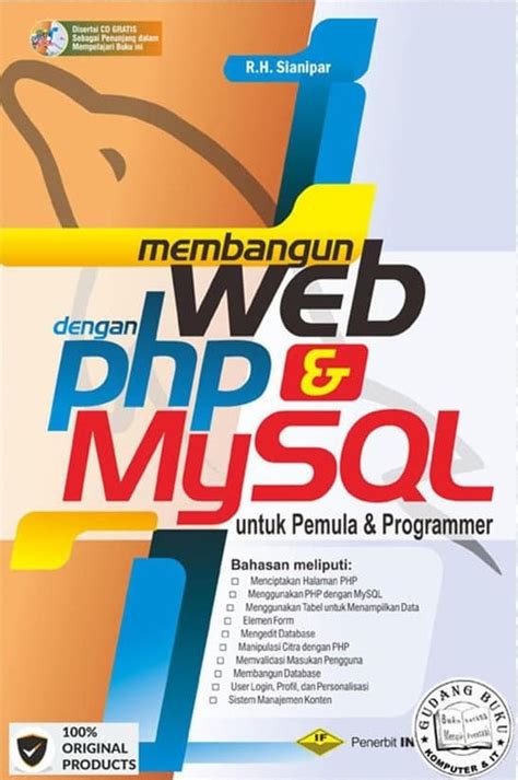 Membangun Web Dengan Php Dan MySQL Untuk Pemula Dan Programmer 2015