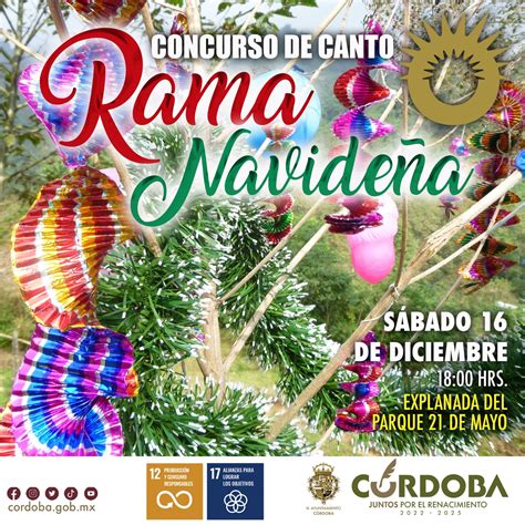 Concurso Del Canto De La Rama Navide A H Ayuntamiento De C Rdoba