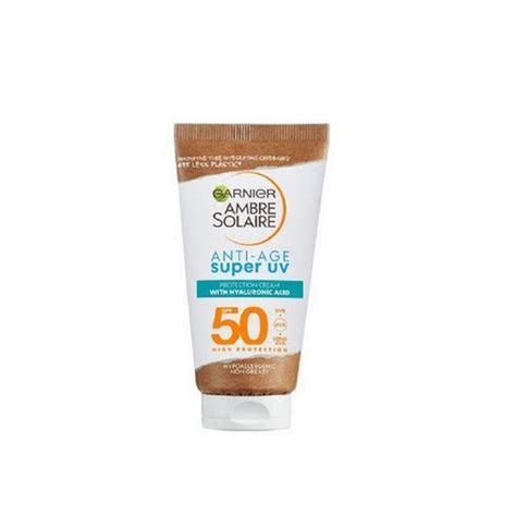 Garnier Ambre Solaire Anti Age Super UV Spf50 Protection Cream With