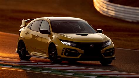 Suzuka Circuit FWD Record Beaten By Civic Type R Limited Edition