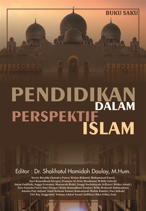 Pendidikan Dalam Perspektif Islam Penerbit Buku Cakrawala Satria Mandiri