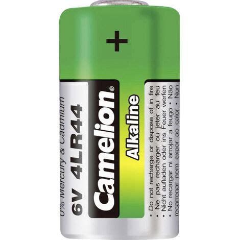 Camelion 4LR44 Spezial Batterie 476 A Alkali Mangan 6 V 150 MAh 1 St