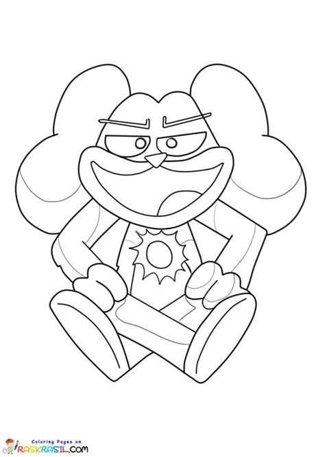 How To Draw Maddie Flour From Amphibia Amphibia Step By Step Artofit