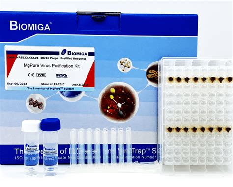 Viral Pathogen DNA RNA Purification Biomiga