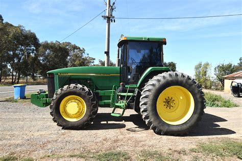 Lot 1 John Deere 8300 Tractor AuctionsPlus