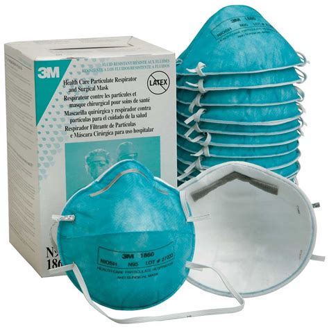 Buy Surgical 3m 1860 N95 Care Particulate Respirator Nose And Mouth