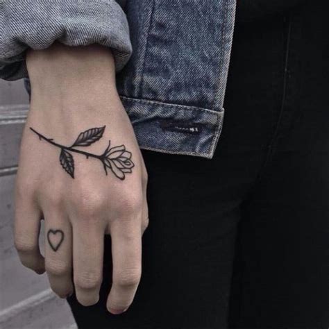 Grunge Aesthetic Hand Tattoos Finger Tattoos Tattoos For Women