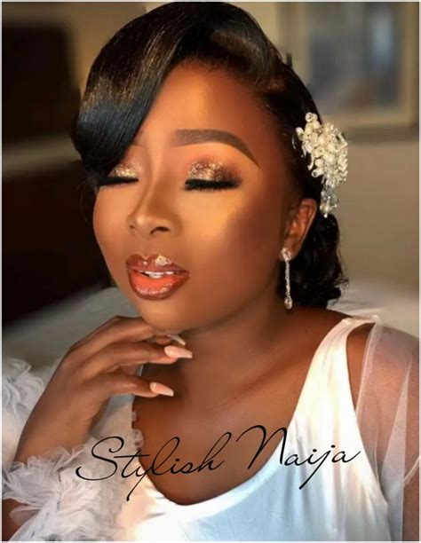 Fascinating Bridal Hairstyles For Stylish Ladies Stylish Naija