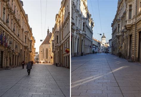 Se Schimb Centrul Ora Ului Cluj Napoca Lista Str Zilor Care Devin