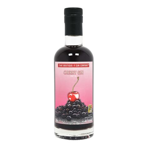 Cherry Gin That Boutique Y Gin Company Spirits From The Whisky World Uk