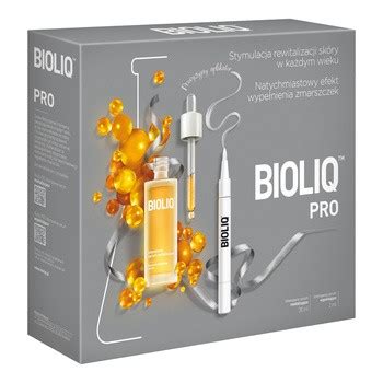 Zestaw Promocyjny Bioliq PRO intensywne serum rewitalizujące 30 ml