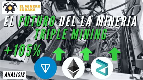 TRIPLE MINING ZIL TON ETH HIVEOS Y RAVEOS YouTube