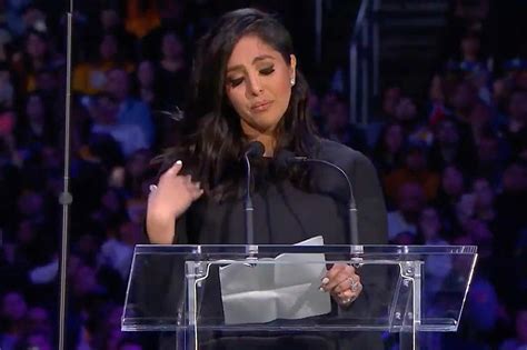 Vanessa Bryant's Speech at Kobe and Gianna's Memorial Service