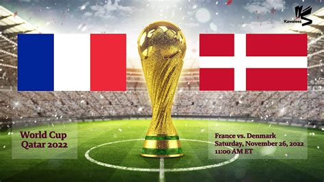 France vs. Denmark | 2022 World Cup, Kawalees Cultural Cabaret, Montréal, 26 November 2022