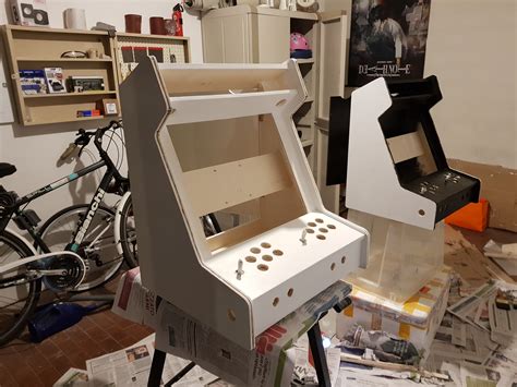 Arcade Bartop With Raspberry Pi Retropie Diy Tutorial Of Painting